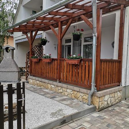Vila Edina-ház Balatonboglár Exteriér fotografie