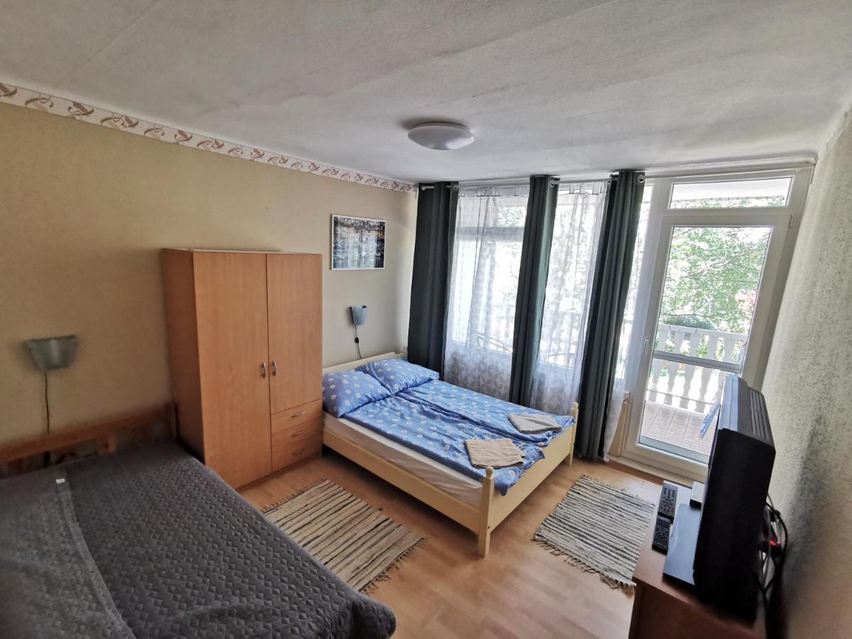 Vila Edina-ház Balatonboglár Exteriér fotografie