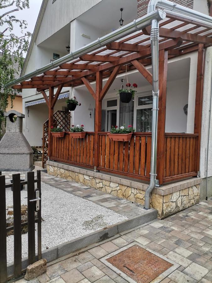 Vila Edina-ház Balatonboglár Exteriér fotografie