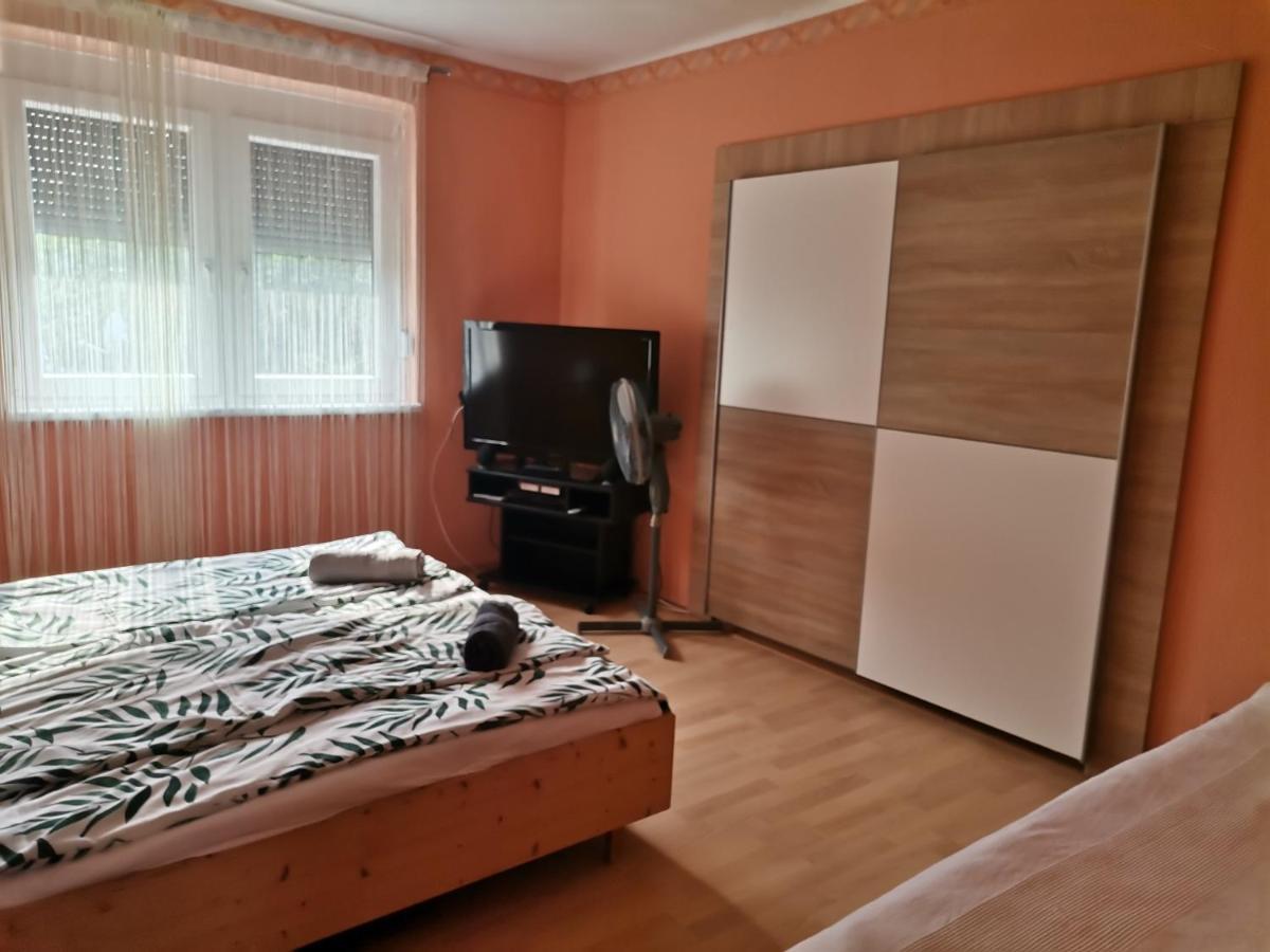 Vila Edina-ház Balatonboglár Exteriér fotografie